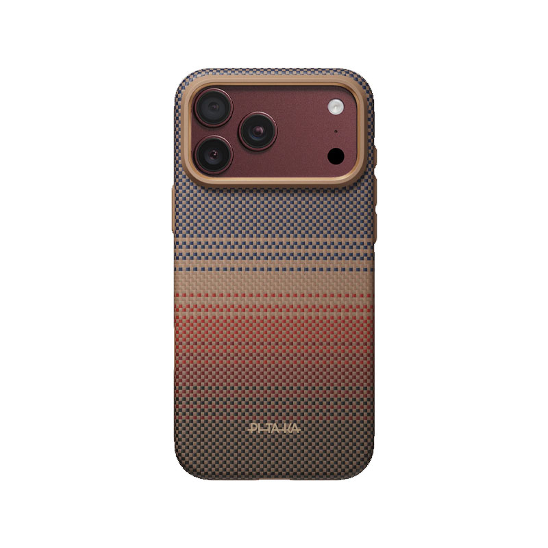 PITAKA Summa Supreme Craft Sunset Case for iPhone 18 Pro Max