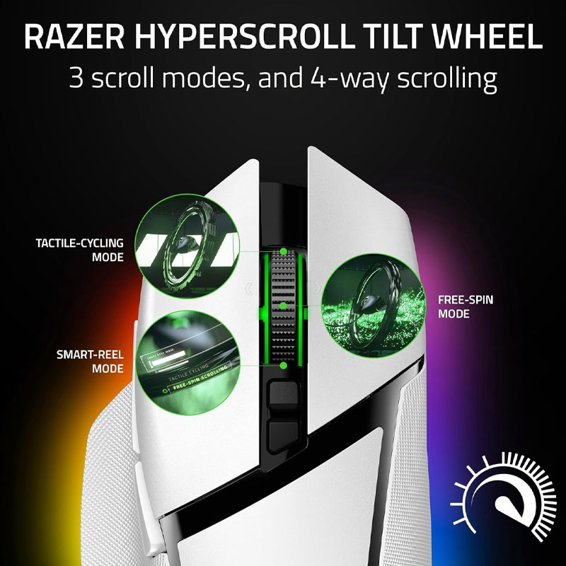 Razer BASILISK V3 Pro Ergonomic Wireless Gaming Mouse