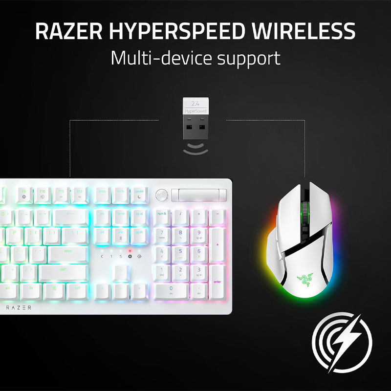 Razer BASILISK V3 Pro Ergonomic Wireless Gaming Mouse