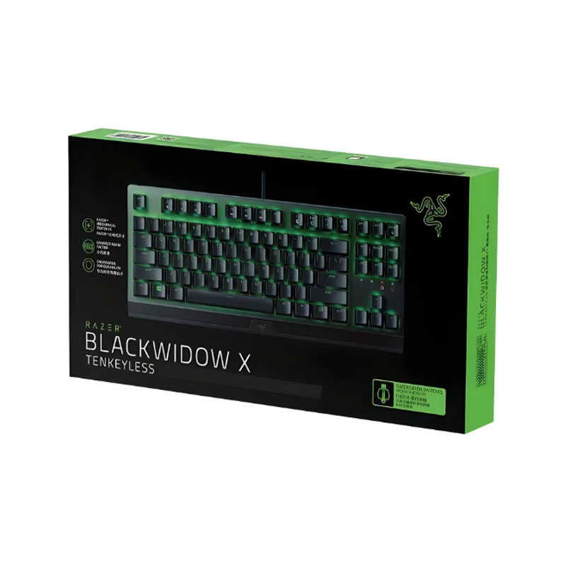 Razer BlackWidow X Tenkeyless Mechanical Gaming Keyboard
