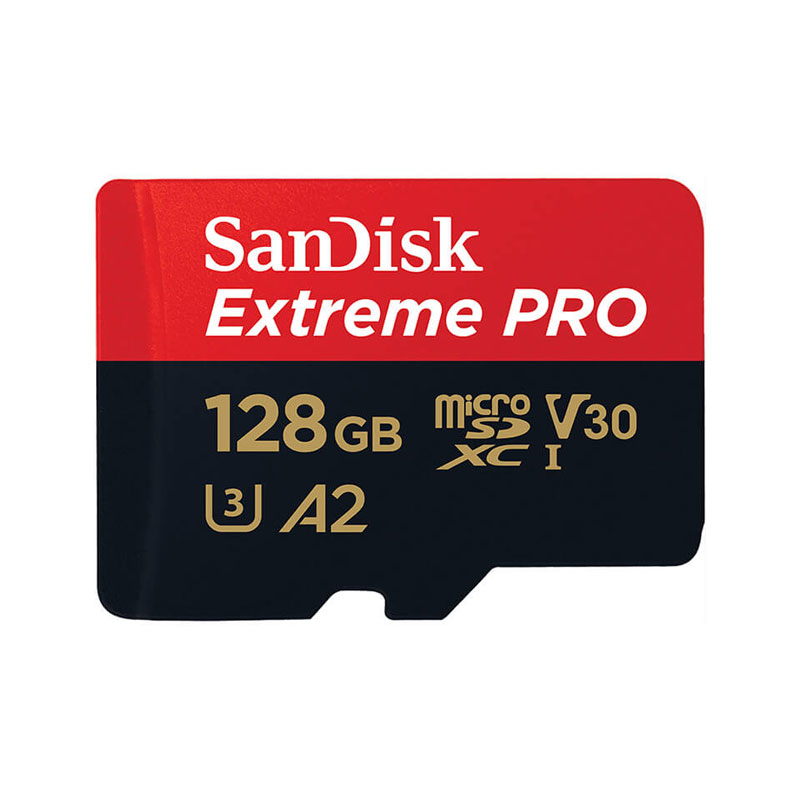 SanDisk Micro SD Extreme Pro 128GB Memory Card