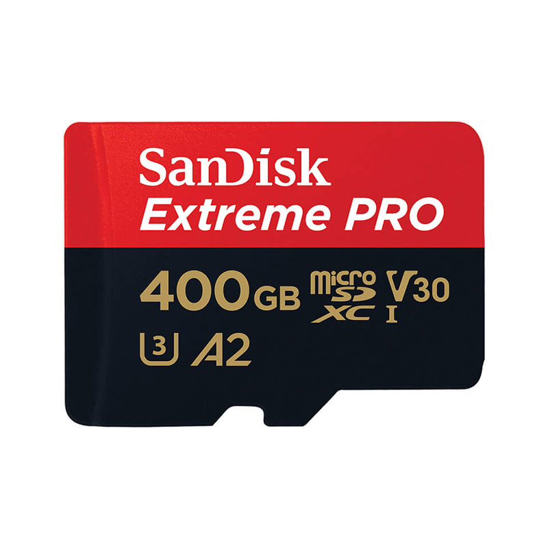 SanDisk Micro SD Extreme Pro 400GB Memory Card
