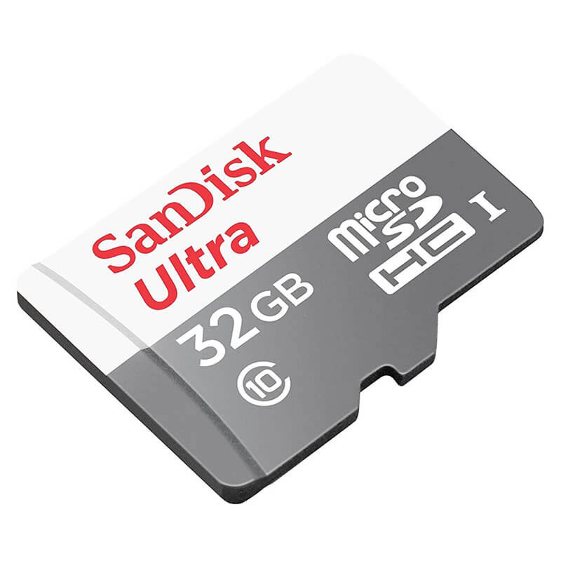 SanDisk Ultra Micro SD Class 10 32GB Memory Card