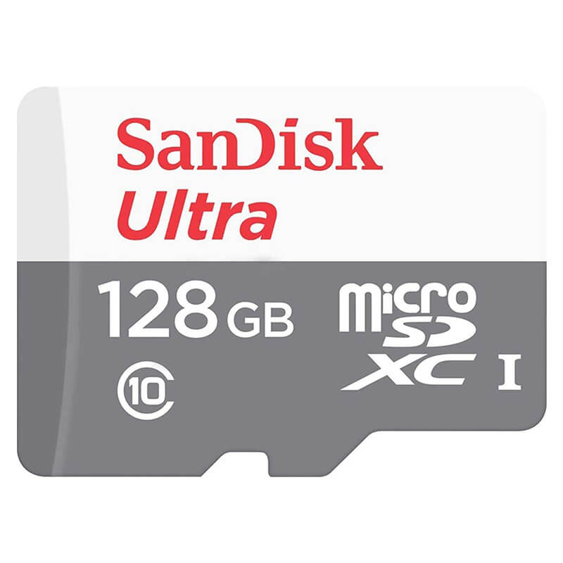 SanDisk Ultra Micro SD Class 10 128GB Memory Card