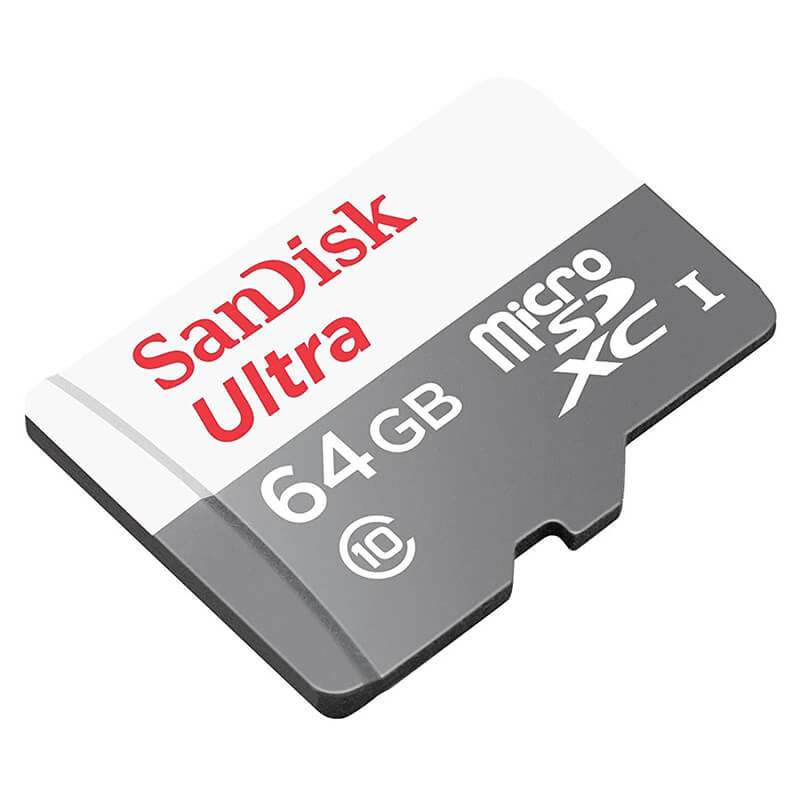 SanDisk Ultra Micro SD Class 10 64GB Memory Card