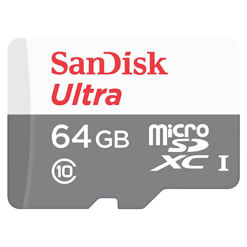 SanDisk Ultra Micro SD Class 10 64GB Memory Card
