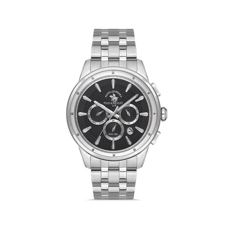Santa Barbara Polo & Racquet Club SB.1.10385-1 Men's Wrist Watch