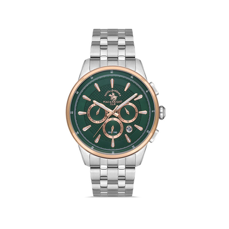 Santa Barbara Polo & Racquet Club SB.1.10385-5 Men's Wrist Watch