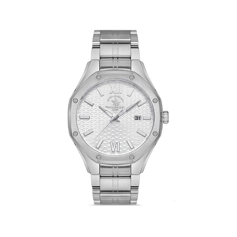 Santa Barbara Polo & Racquet Club SB.1.10391-1 Men's Wrist Watch