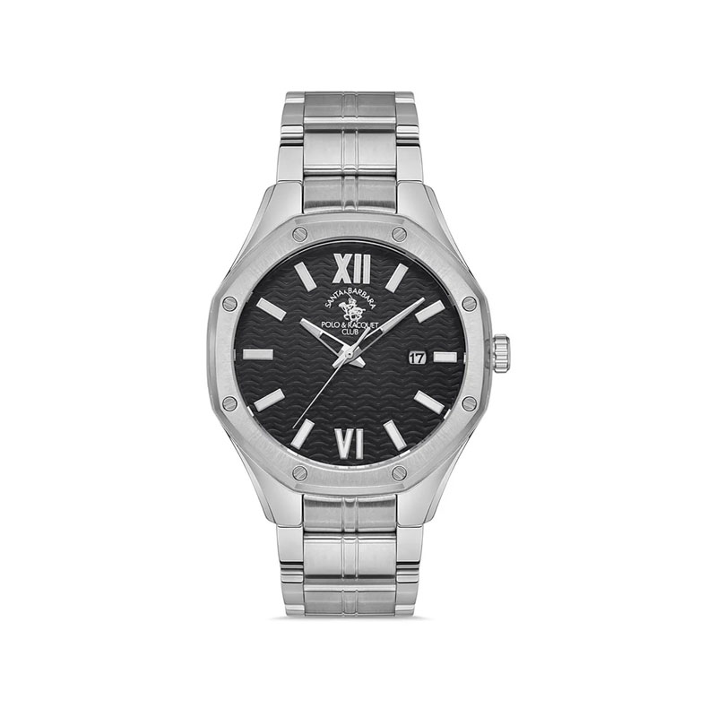 Santa Barbara Polo & Racquet Club SB.1.10391-2 Men's Wrist Watch