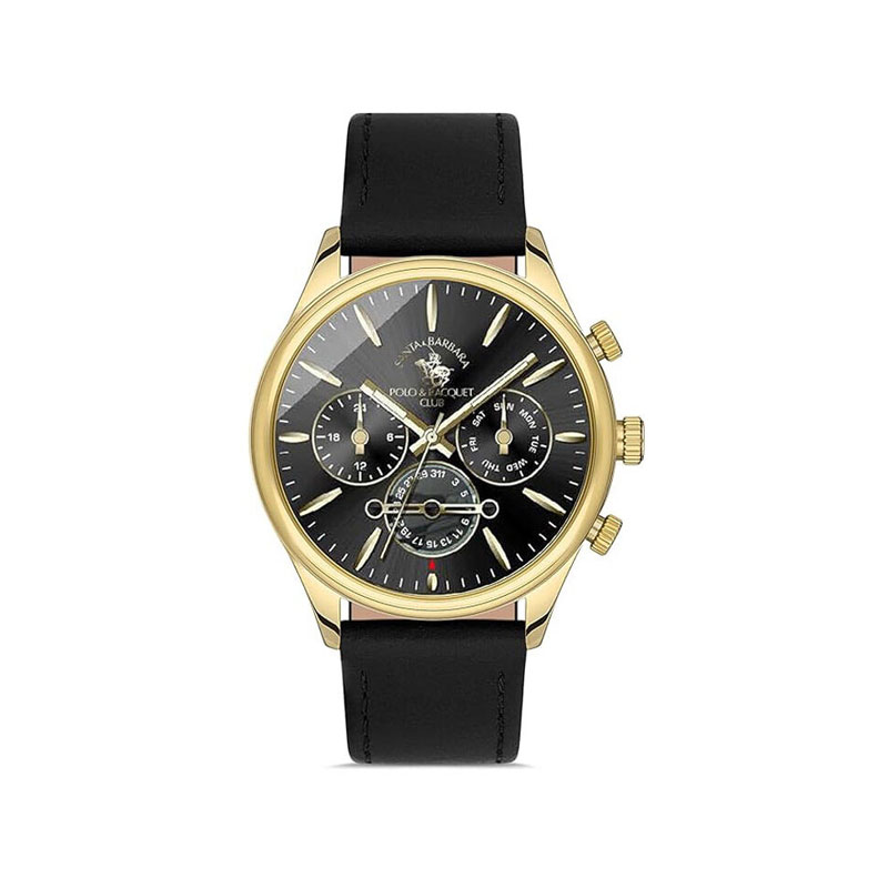 Santa Barbara Polo & Racquet Club SB.1.10423-5 Men's Wrist Watch
