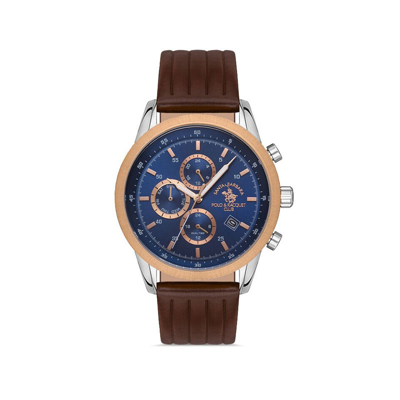 Santa Barbara Polo & Racquet Club SB.1.10425-3 Men's Wrist Watch