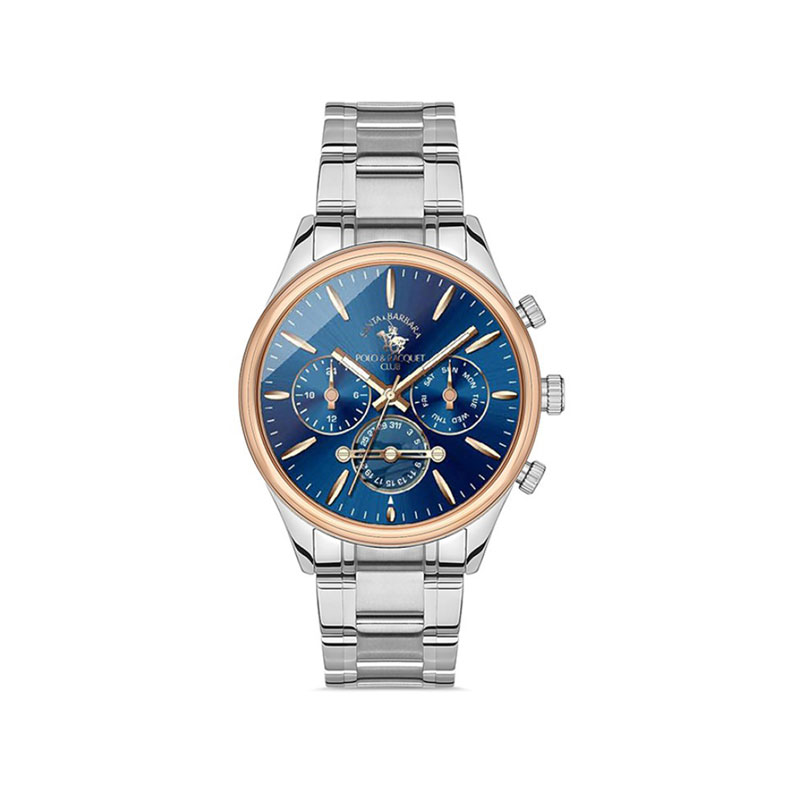 Santa Barbara Polo & Racquet Club SB.1.10440-3 Men's Wrist Watch