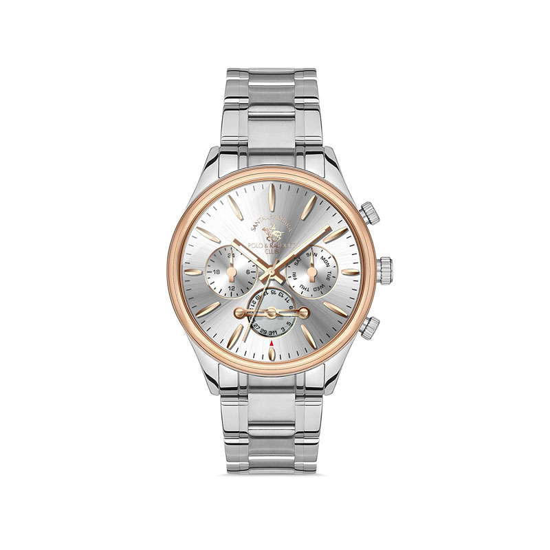 Santa Barbara Polo & Racquet Club SB.1.10440-4 Men's Wrist Watch