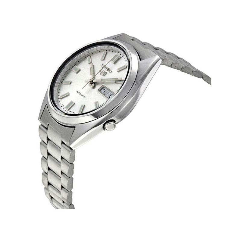 Seiko 5 Men's Automatic Stainless Steel Watch (SNXS73)