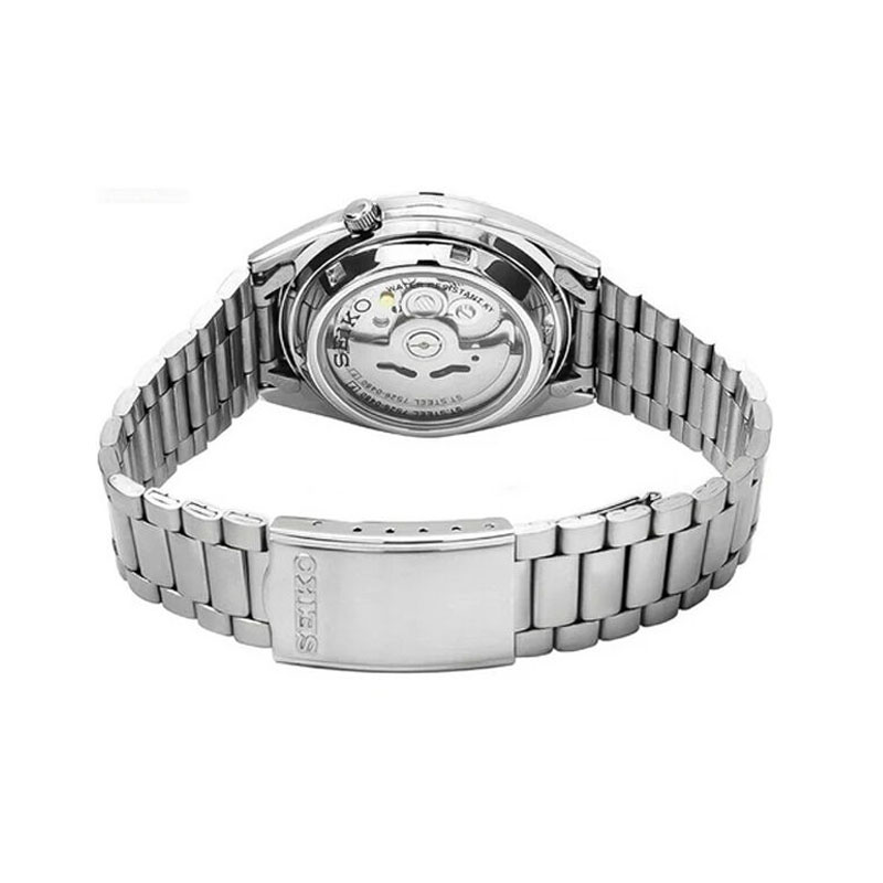Seiko 5 Men's Automatic Stainless Steel Watch (SNXS73)