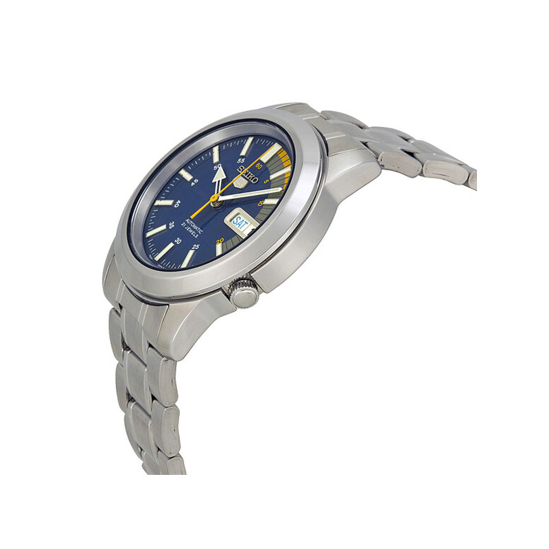 Seiko 5 SNKK27 Blue Dial Automatic Men's Wrist Watch