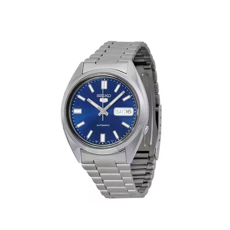 Seiko 5 SNXS77J1 Blue Dial Automatic Men's Watch