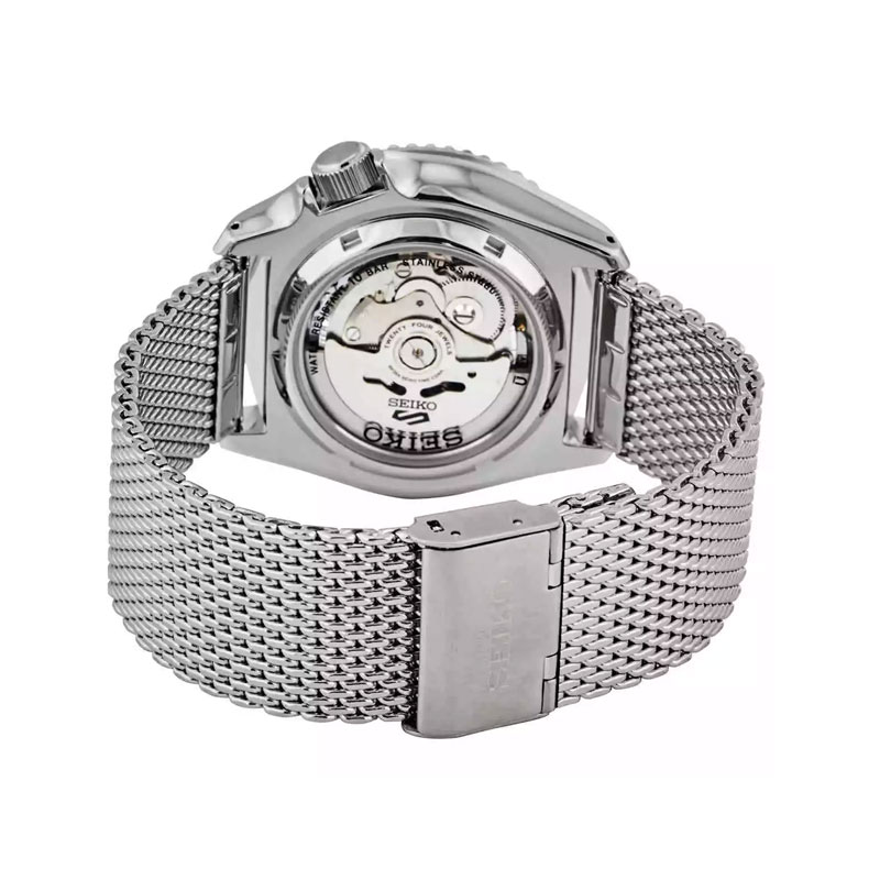 Seiko 5 Sports Automatic Black Dial Men's Watch (SRPD73K1)