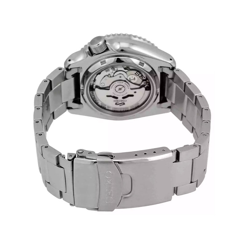 Seiko 5 SRPD57K1 Sports Black Dial Automatic Men's Wrist Watch