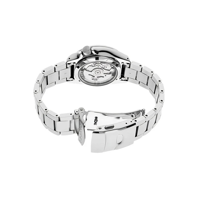 Seiko 5 SRPJ45K1 Sports SKX Skeleton Style Automatic Men's Wrist Watch