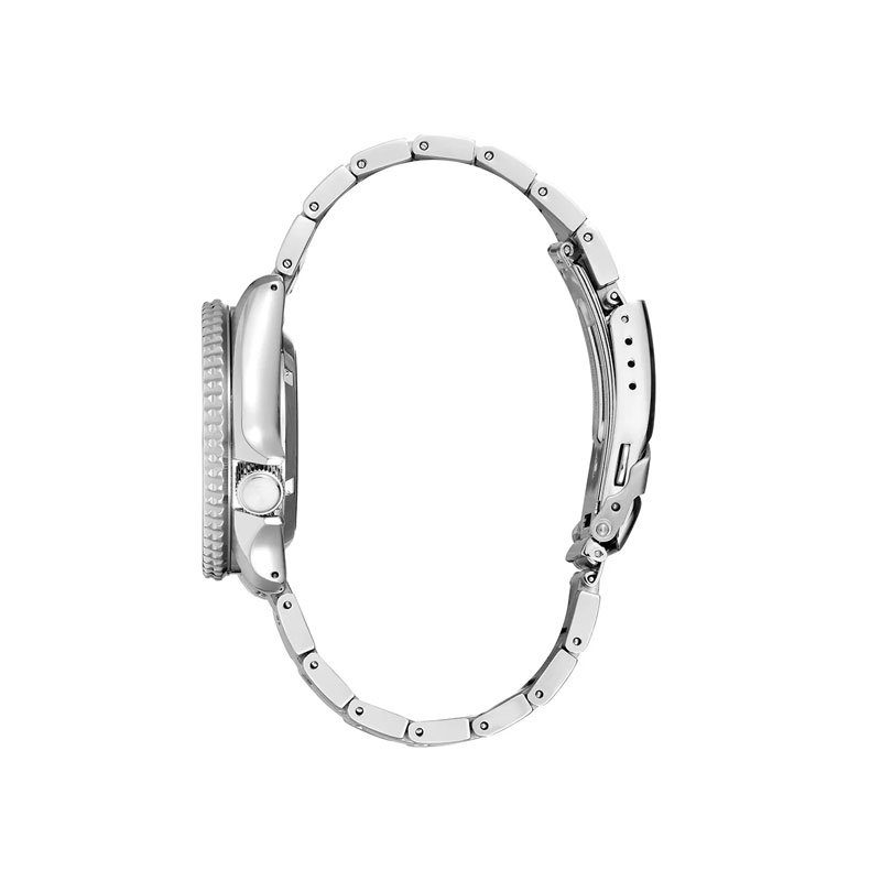 Seiko 5 SRPK09K1 Silver Dial Automatic Men's Wrist Watch