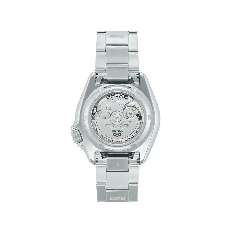 Seiko 5 SRPK09K1 Silver Dial Automatic Men's Wrist Watch