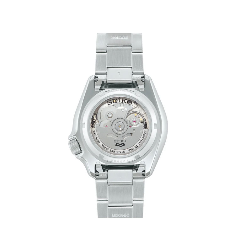 Seiko 5 SRPK67K1 Sports SKX Black Dial Automatic Men's Wrist Watch