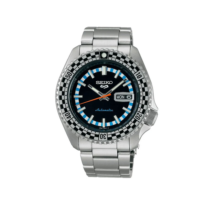 Seiko 5 SRPK67K1 Sports SKX Black Dial Automatic Men's Wrist Watch