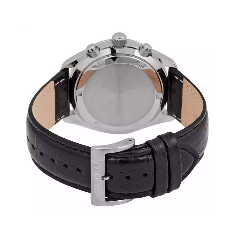 Seiko Chronograph Quartz Champagne Dial Men's Watch (SSB383)