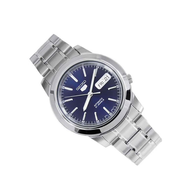 Seiko SNKE51 Blue Dial Automatic Men's Wrist Watch