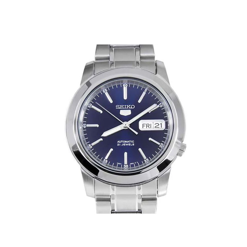Seiko SNKE51 Blue Dial Automatic Men's Wrist Watch