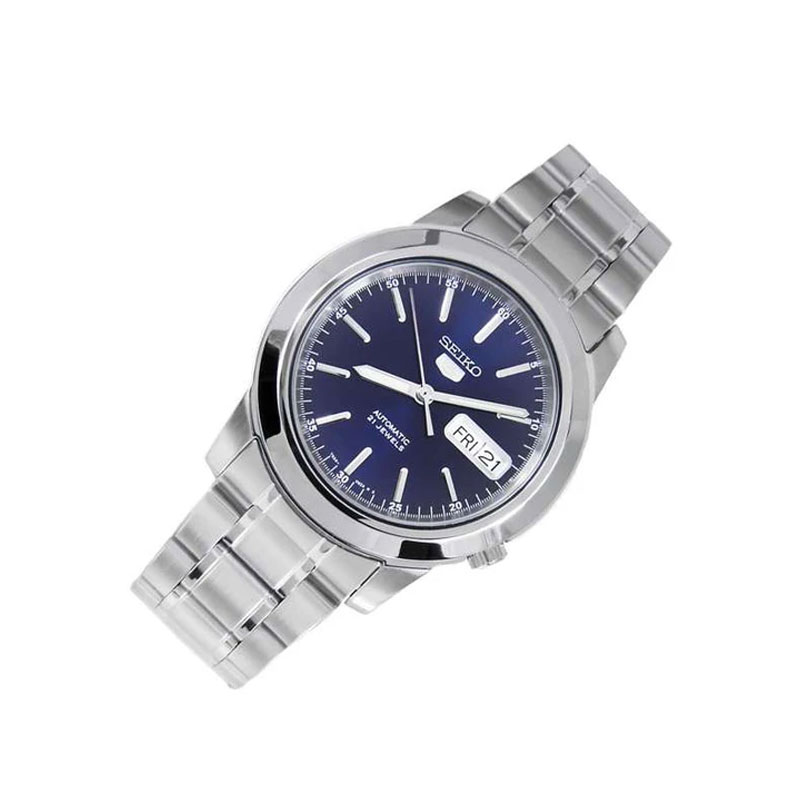 Seiko SNKE51 Blue Dial Automatic Men's Wrist Watch