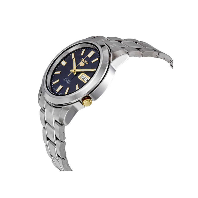 Seiko SNKK11 Blue Dial Automatic Men's Wrist Watch