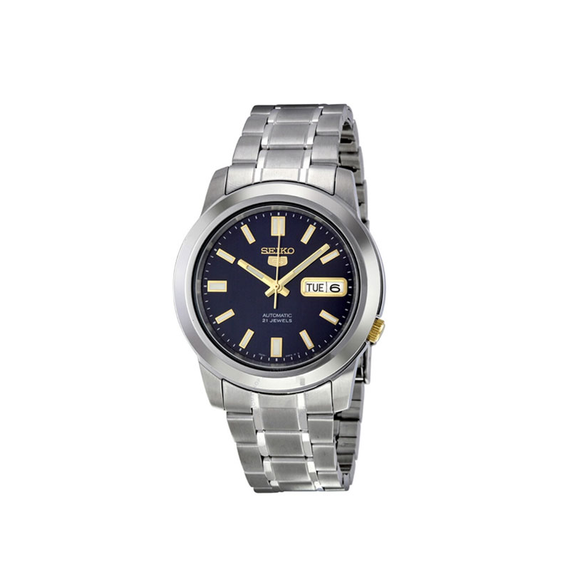 Seiko SNKK11 Blue Dial Automatic Men's Wrist Watch