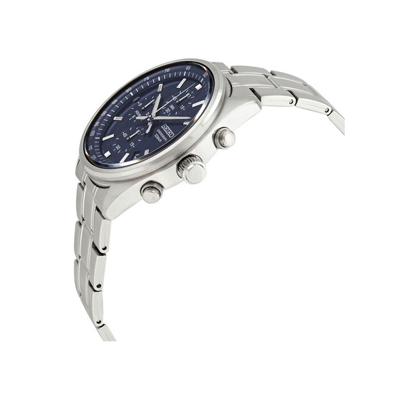 Seiko SSB377 Quartz Date Display Men's Wrist Watch