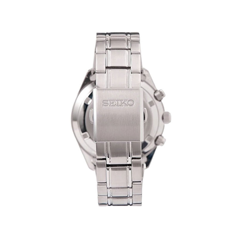 Seiko SSB377 Quartz Date Display Men's Wrist Watch