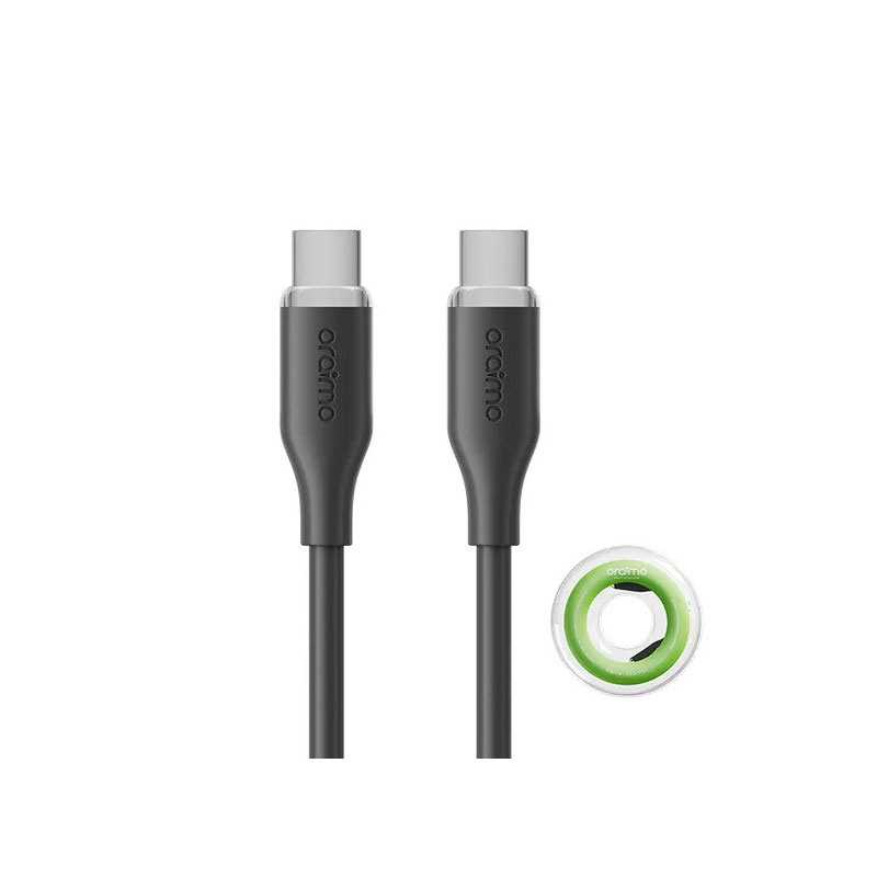 Oraimo SilkLine 60W Type-C to Type-C Cable 1M