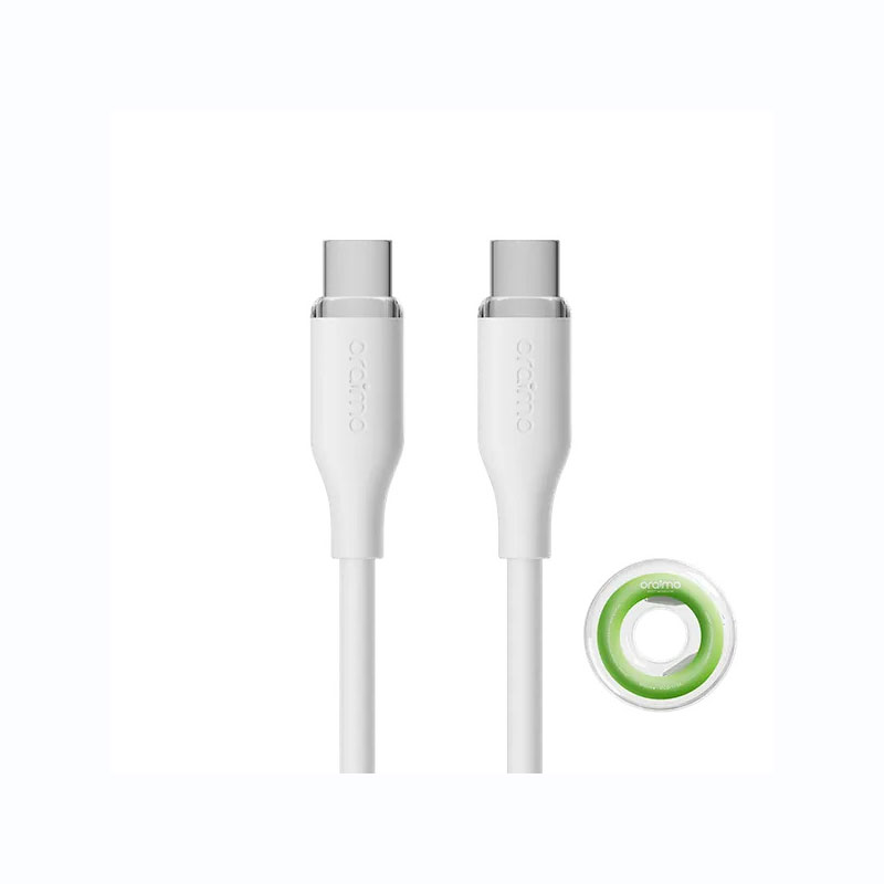Oraimo SilkLine 60W Type-C to Type-C Cable 1M