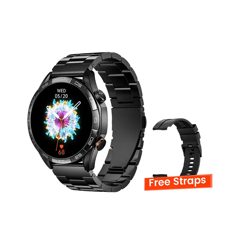 Haylou Solar 5  (Metallic Strap)