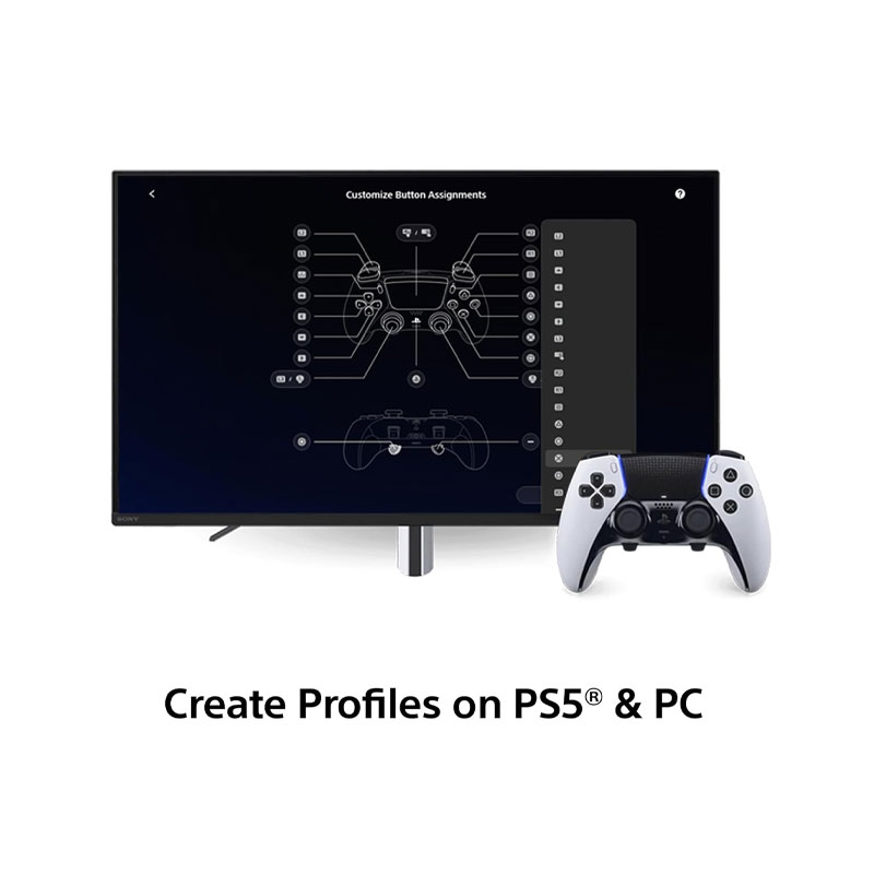 Sony PlayStation DualSense Edge Wireless Controller
