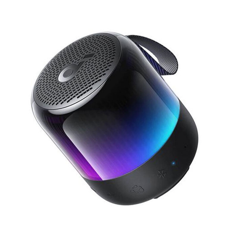 Anker SoundCore Glow Mini Portable Bluetooth Speaker With 360° Sound 