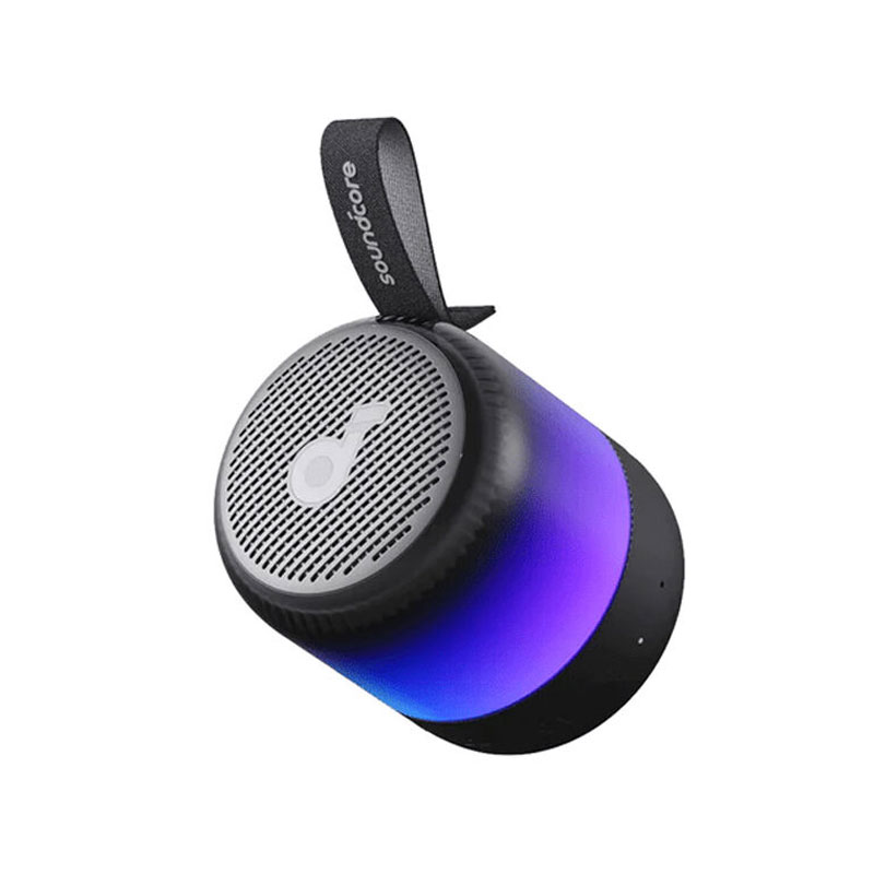 Anker SoundCore Glow Mini Portable Bluetooth Speaker With 360° Sound 