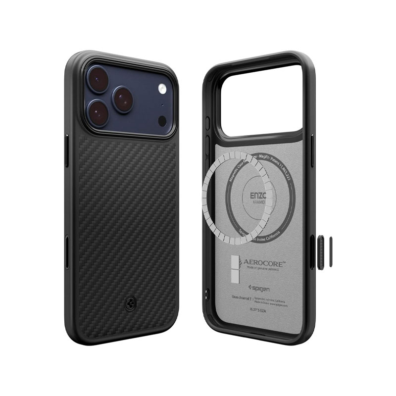 Spigen Enzo Aramid T MagFit Case for iPhone 17 Pro