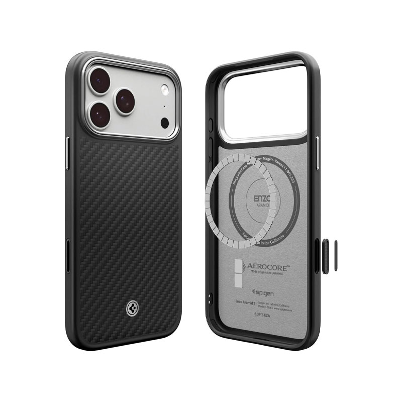 Spigen Enzo Aramid T MagFit Case for iPhone 17 Pro