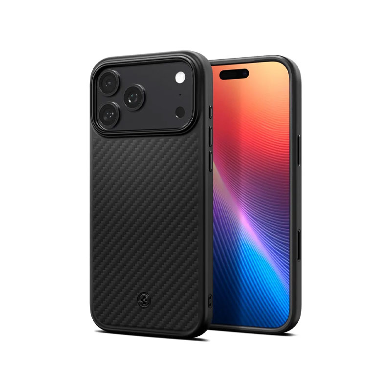 Spigen Enzo Aramid T MagFit Case for iPhone 17 Pro