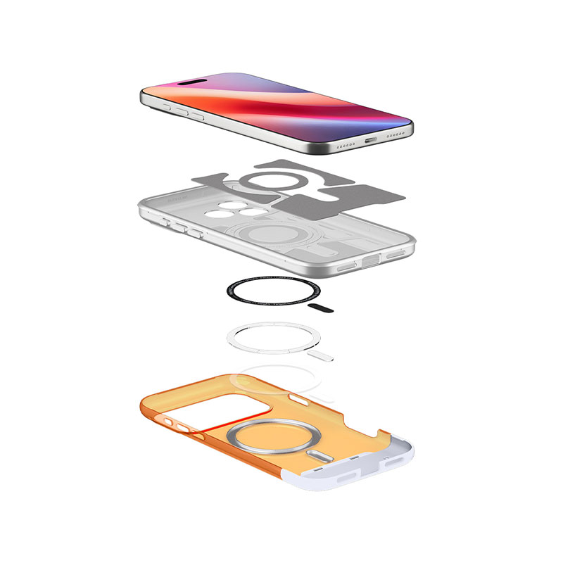 Spigen Classic C1 MagFit Case for iPhone 17 Pro Max