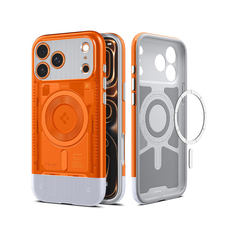 Spigen Classic C1 MagFit Case for iPhone 17 Pro Max