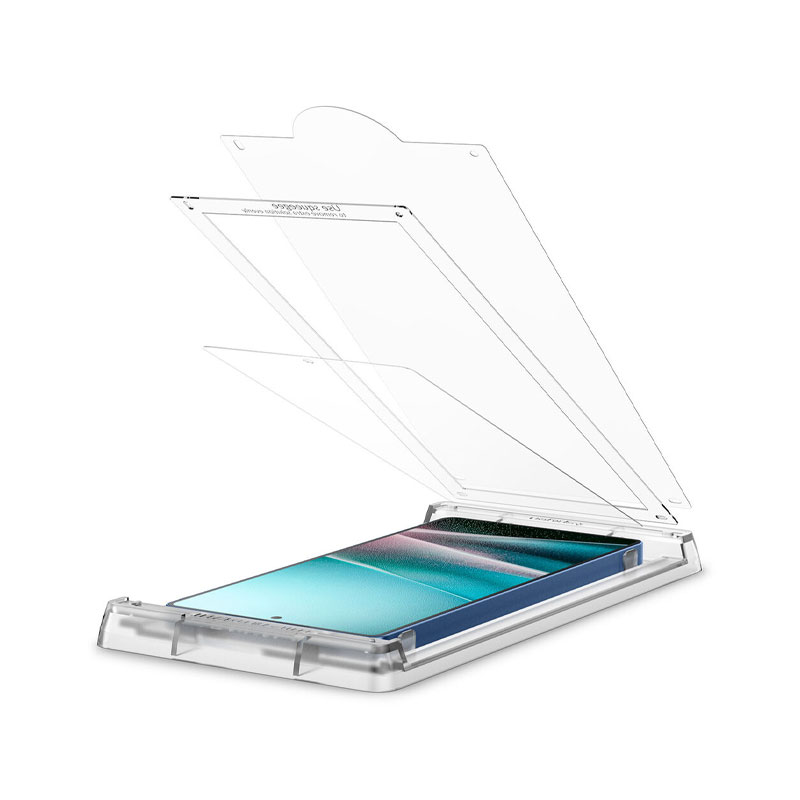 Spigen EliteShield EZ Fit HD Screen Protector for Galaxy S25 Ultra