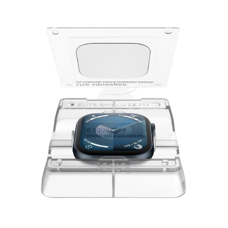 Spigen EliteShield EZ Fit Screen Protector For Apple Watch 10 42mm (2 Piece)
